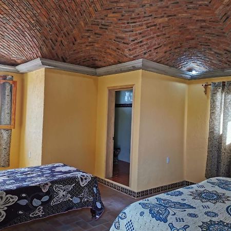 Posada Casa Del Minero Pozos  Buitenkant foto