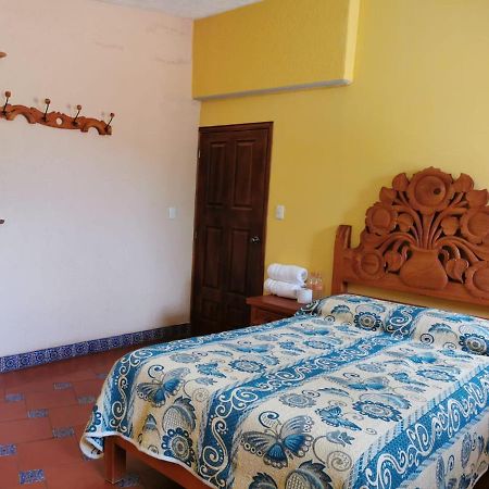 Posada Casa Del Minero Pozos  Buitenkant foto