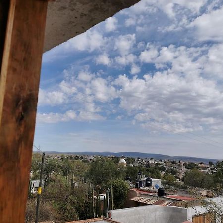 Posada Casa Del Minero Pozos  Buitenkant foto