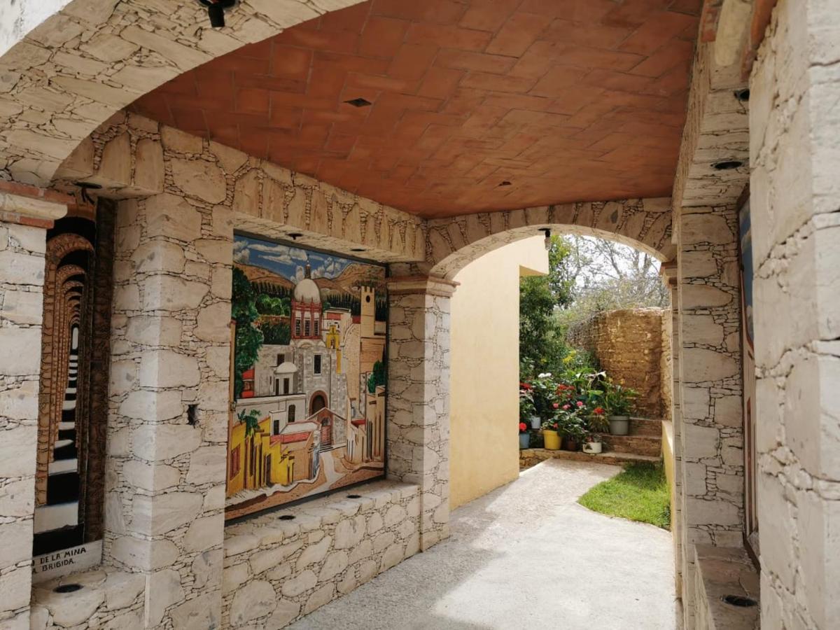 Posada Casa Del Minero Pozos  Buitenkant foto