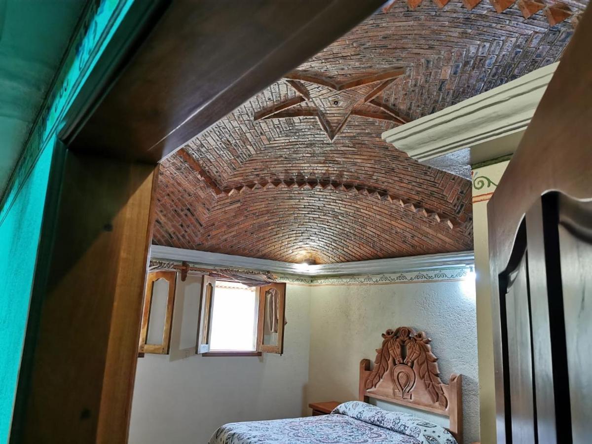 Posada Casa Del Minero Pozos  Buitenkant foto