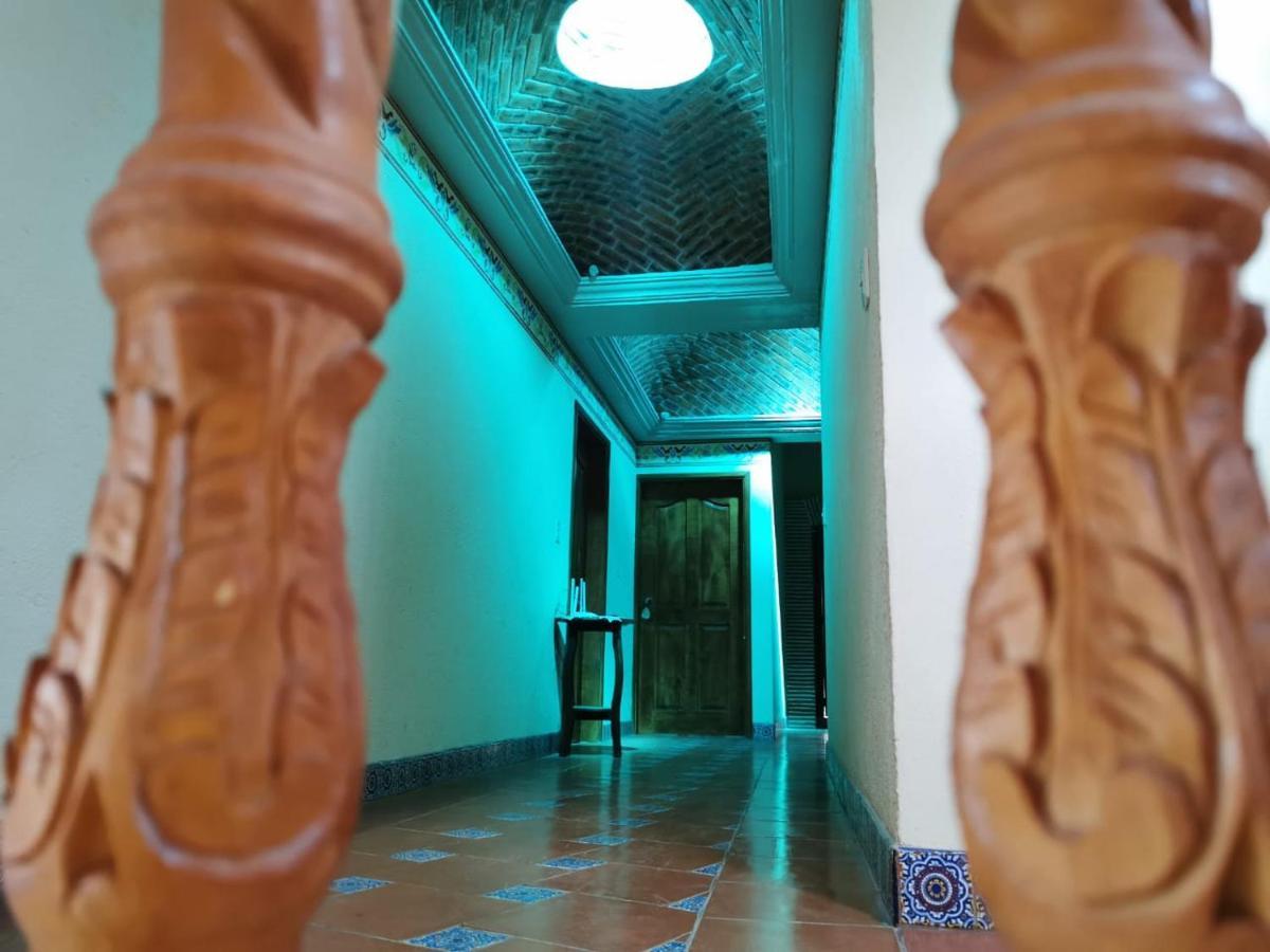 Posada Casa Del Minero Pozos  Buitenkant foto