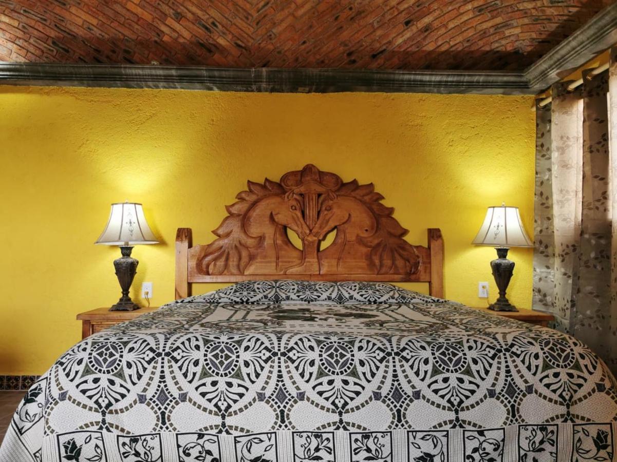 Posada Casa Del Minero Pozos  Buitenkant foto