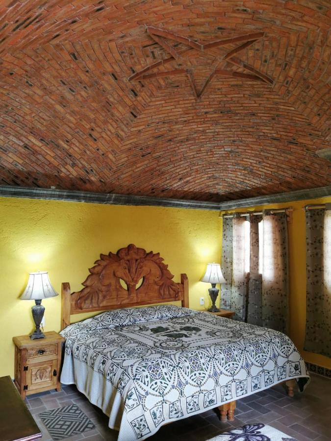 Posada Casa Del Minero Pozos  Buitenkant foto
