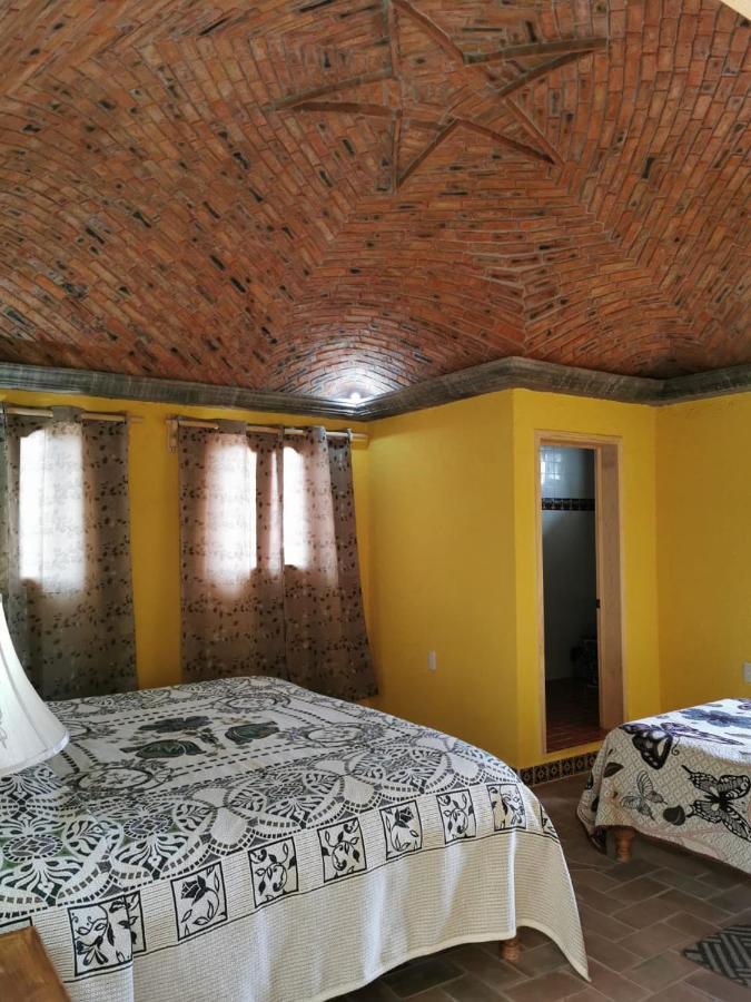 Posada Casa Del Minero Pozos  Buitenkant foto