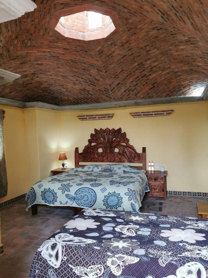 Posada Casa Del Minero Pozos  Buitenkant foto