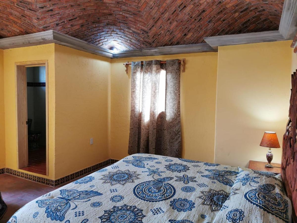 Posada Casa Del Minero Pozos  Buitenkant foto