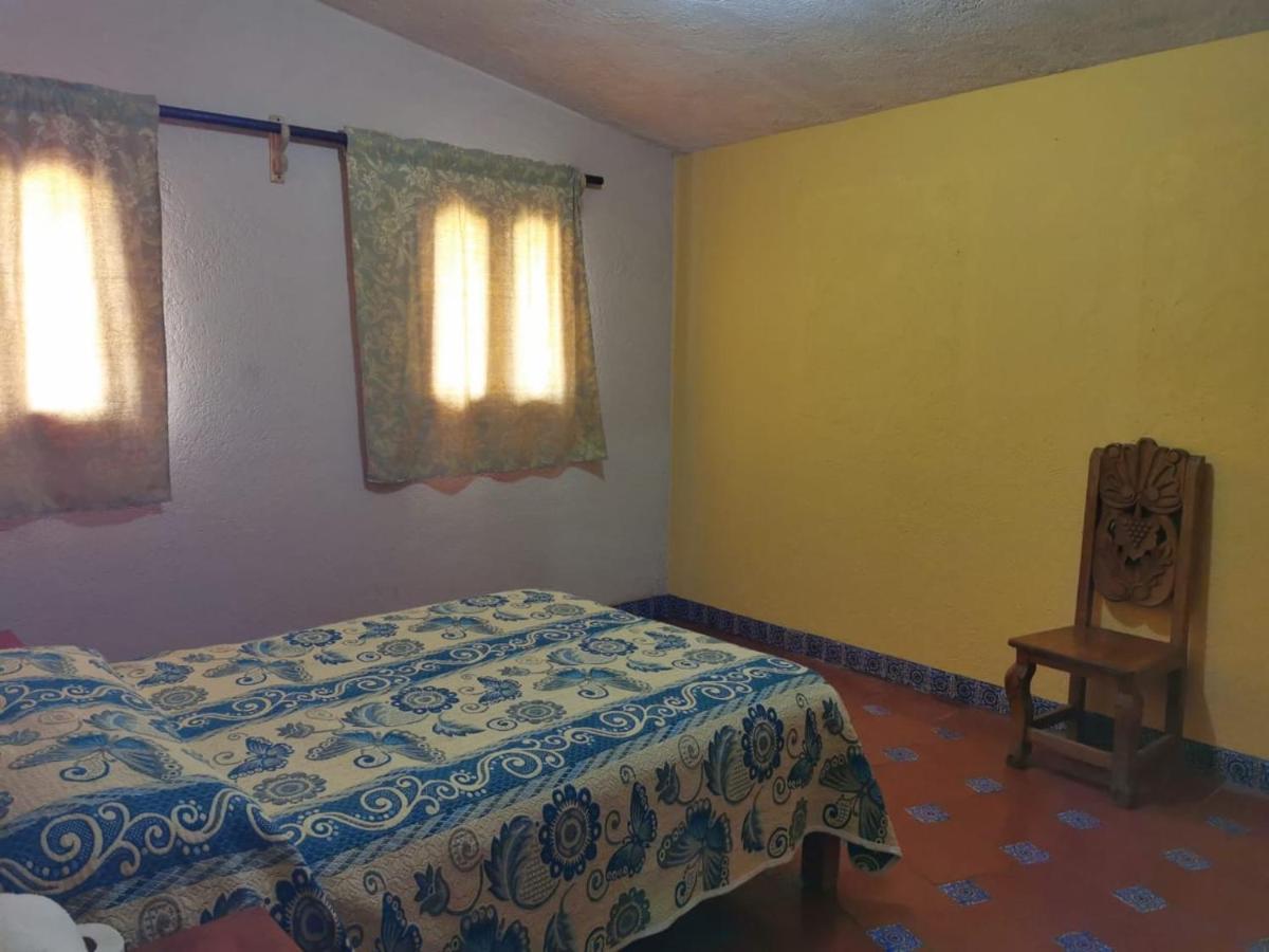 Posada Casa Del Minero Pozos  Buitenkant foto