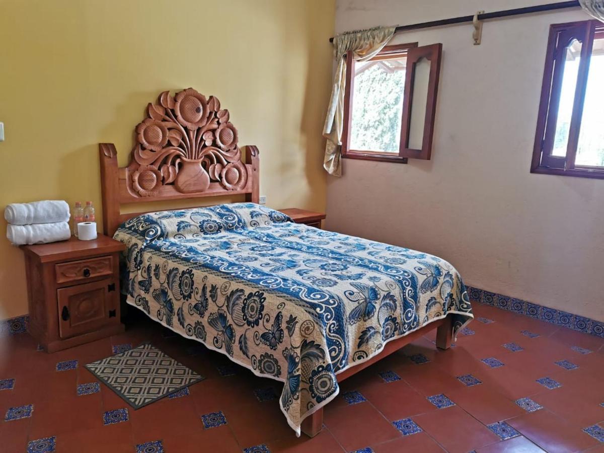 Posada Casa Del Minero Pozos  Buitenkant foto