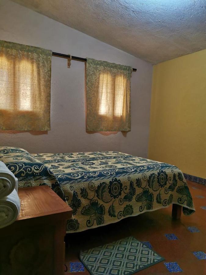Posada Casa Del Minero Pozos  Buitenkant foto