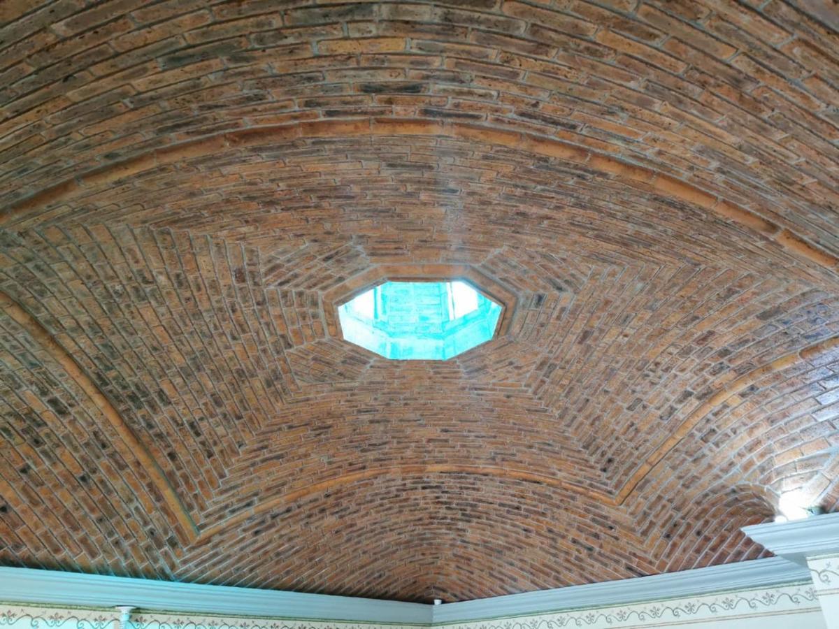 Posada Casa Del Minero Pozos  Buitenkant foto