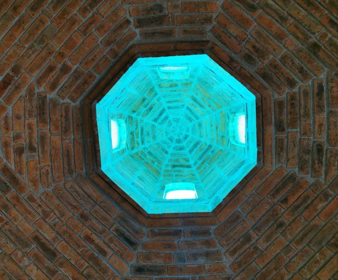 Posada Casa Del Minero Pozos  Buitenkant foto