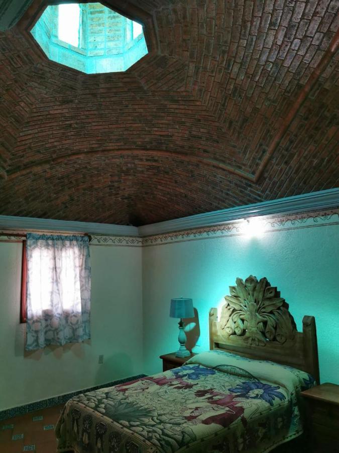 Posada Casa Del Minero Pozos  Buitenkant foto