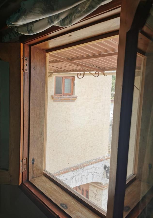 Posada Casa Del Minero Pozos  Buitenkant foto