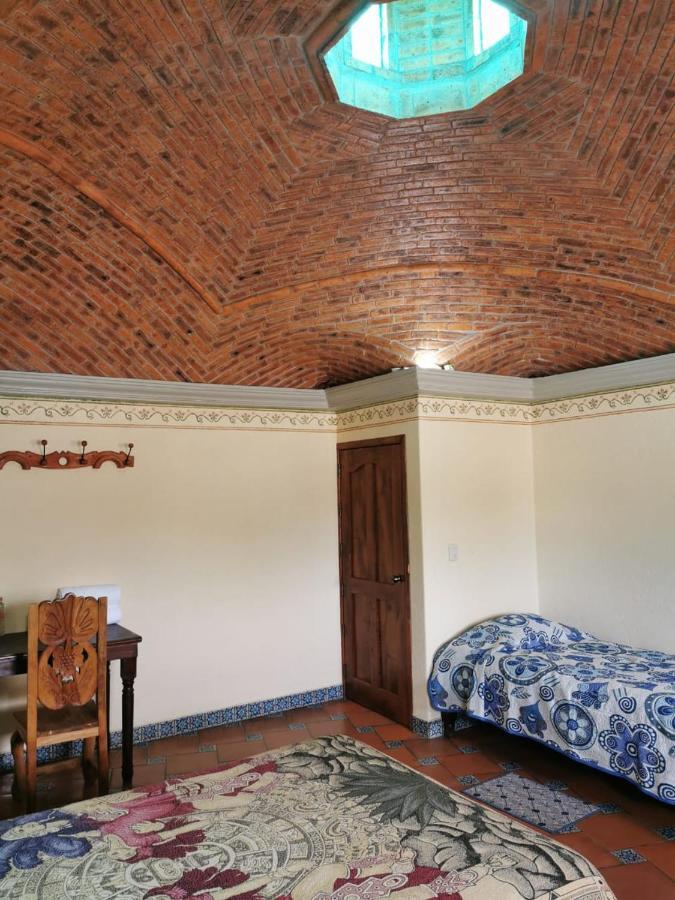 Posada Casa Del Minero Pozos  Buitenkant foto