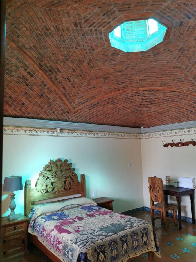 Posada Casa Del Minero Pozos  Buitenkant foto