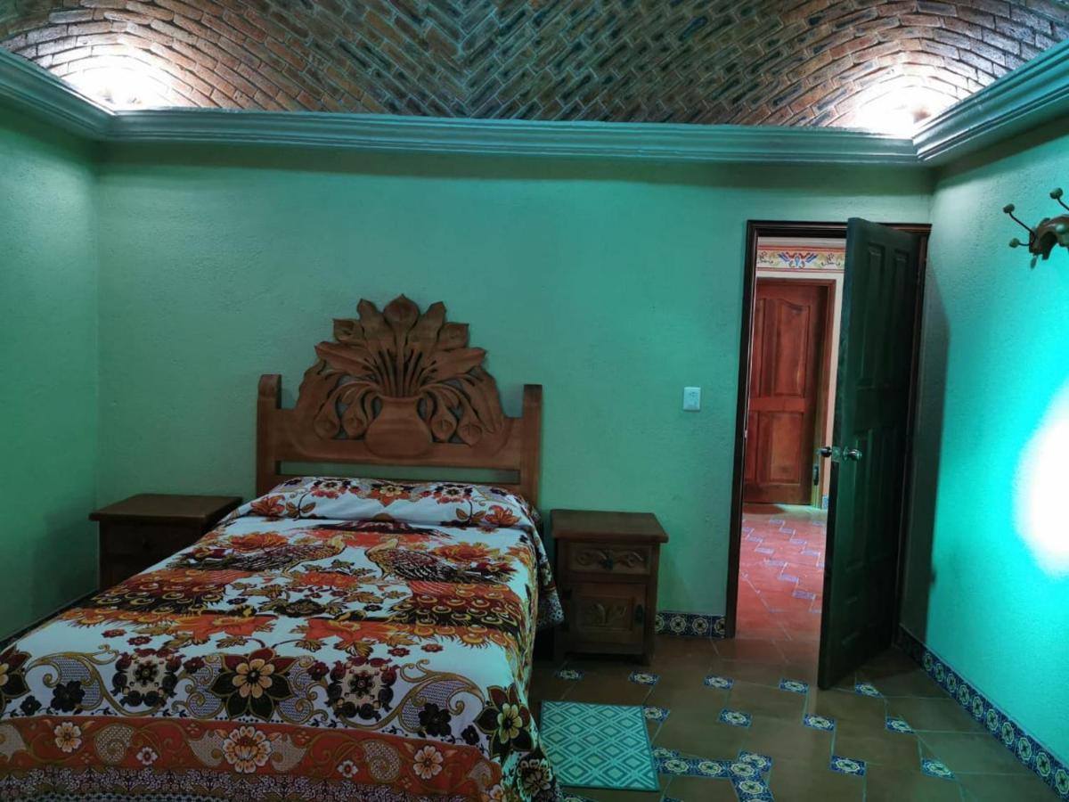 Posada Casa Del Minero Pozos  Buitenkant foto