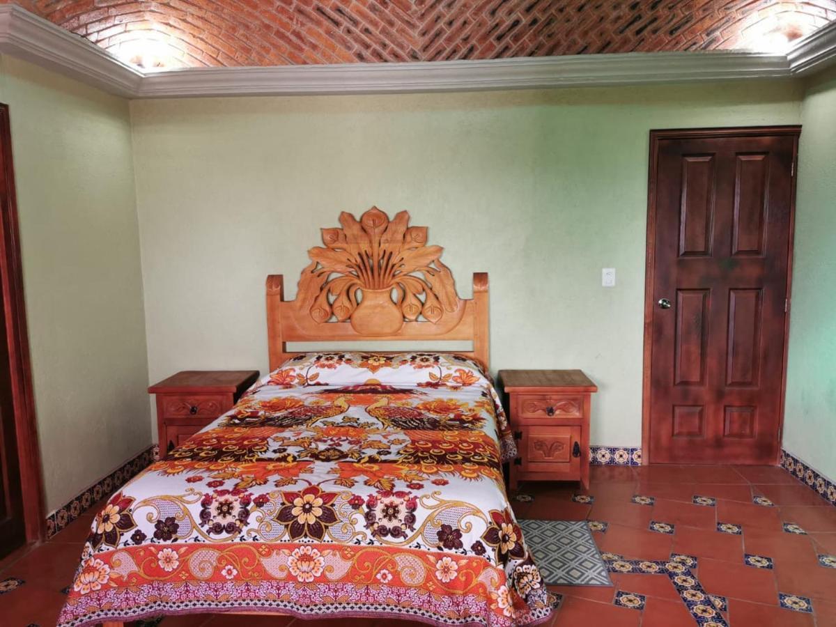 Posada Casa Del Minero Pozos  Buitenkant foto