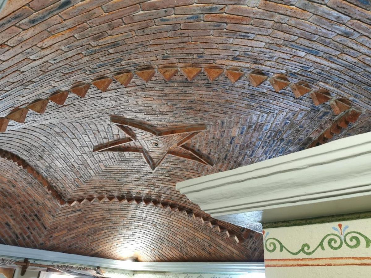 Posada Casa Del Minero Pozos  Buitenkant foto