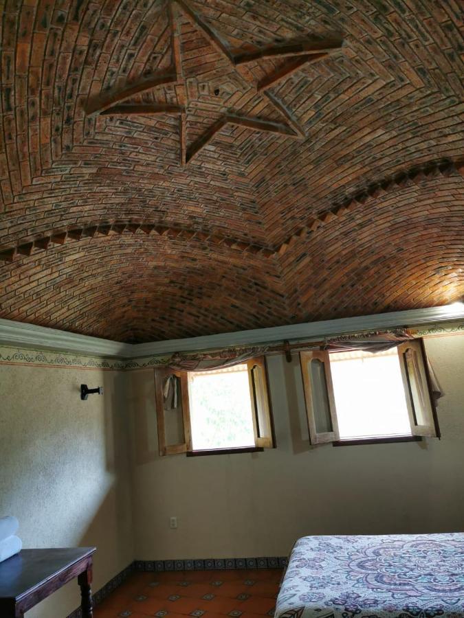 Posada Casa Del Minero Pozos  Buitenkant foto