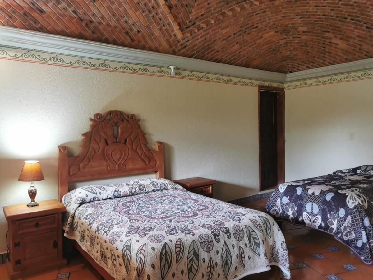 Posada Casa Del Minero Pozos  Buitenkant foto