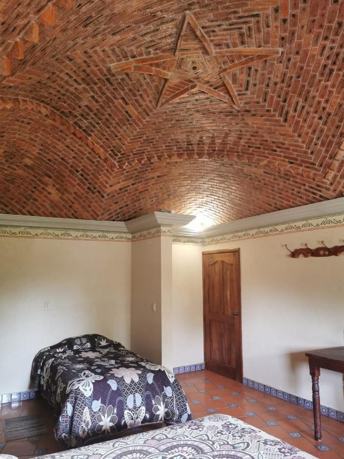 Posada Casa Del Minero Pozos  Buitenkant foto