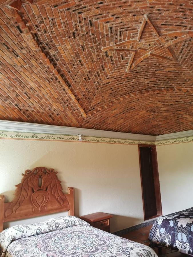 Posada Casa Del Minero Pozos  Buitenkant foto