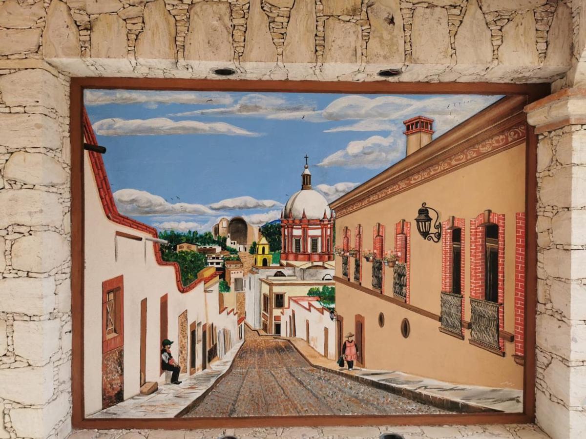 Posada Casa Del Minero Pozos  Buitenkant foto