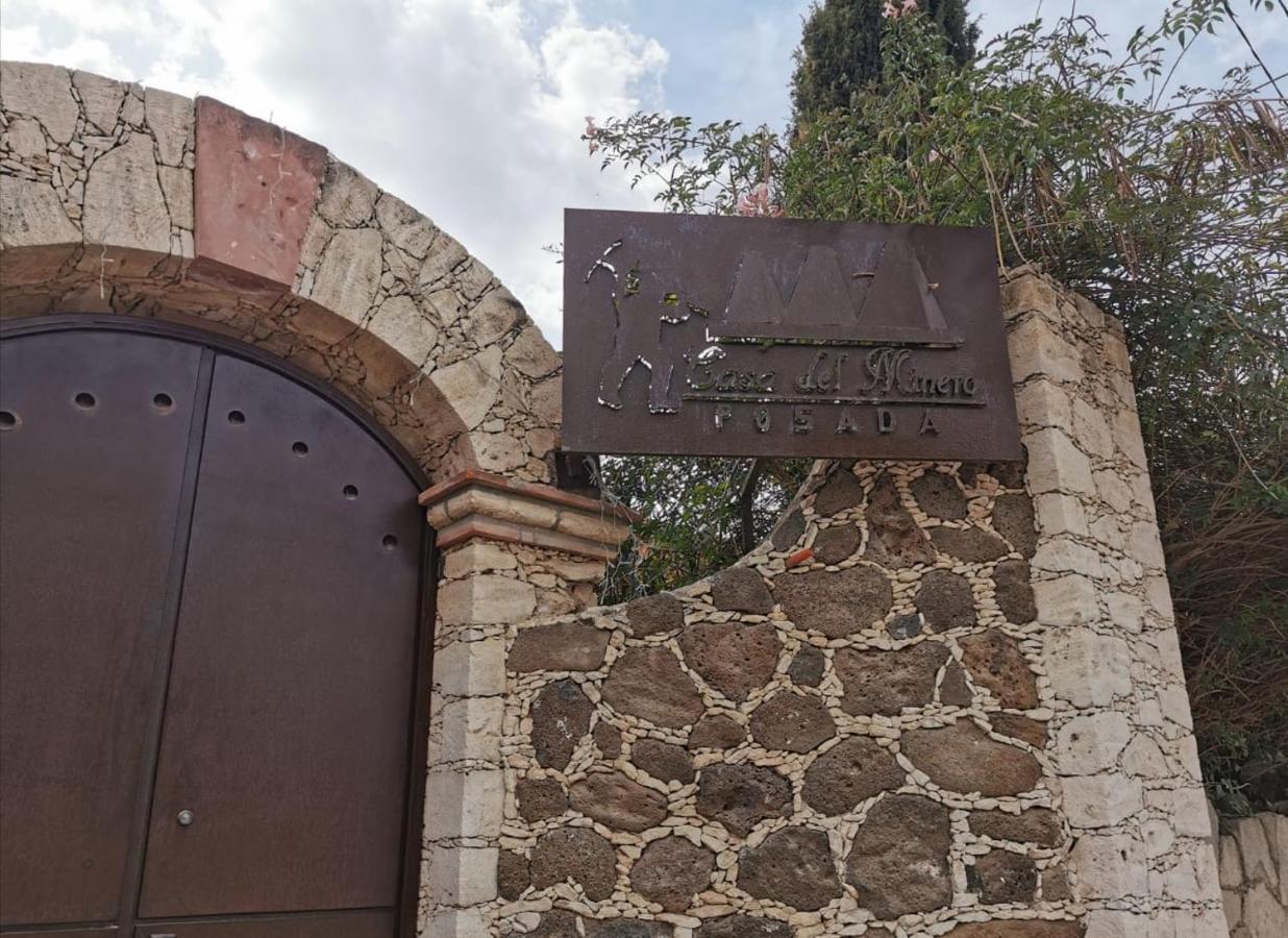 Posada Casa Del Minero Pozos  Buitenkant foto