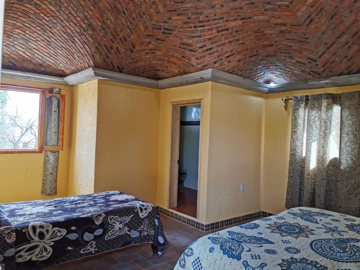 Posada Casa Del Minero Pozos  Buitenkant foto