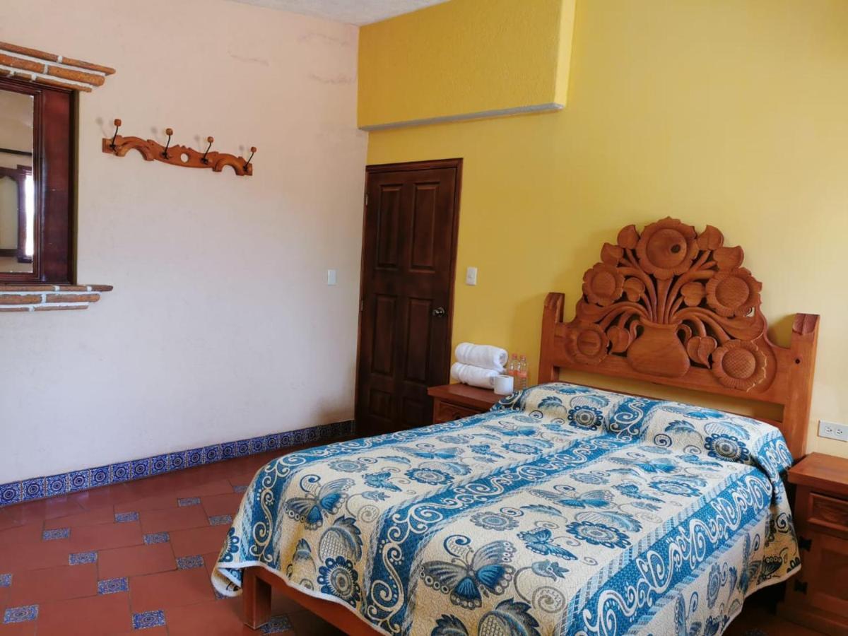 Posada Casa Del Minero Pozos  Buitenkant foto
