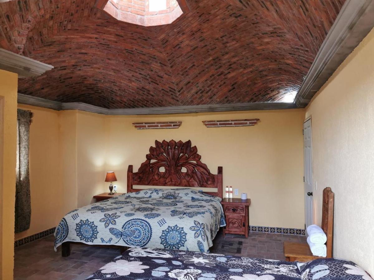 Posada Casa Del Minero Pozos  Buitenkant foto