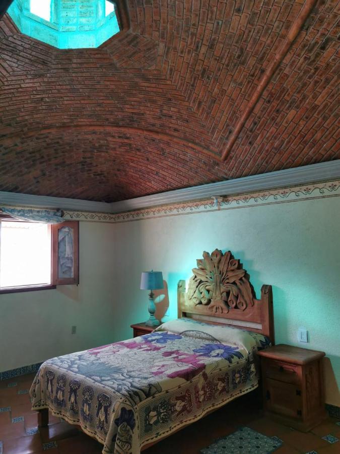 Posada Casa Del Minero Pozos  Buitenkant foto