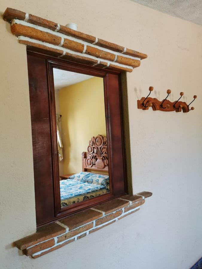 Posada Casa Del Minero Pozos  Buitenkant foto