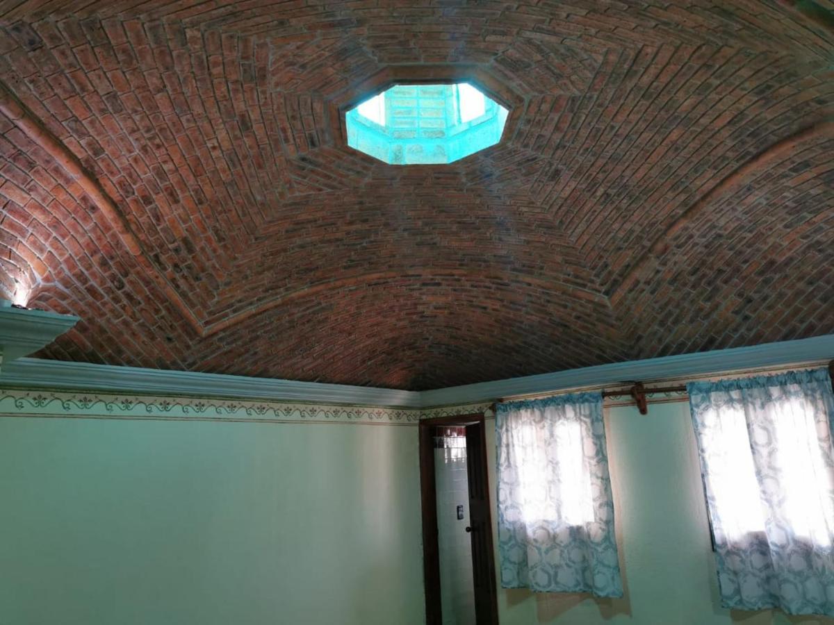 Posada Casa Del Minero Pozos  Buitenkant foto