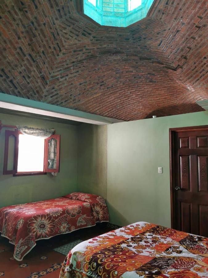 Posada Casa Del Minero Pozos  Buitenkant foto