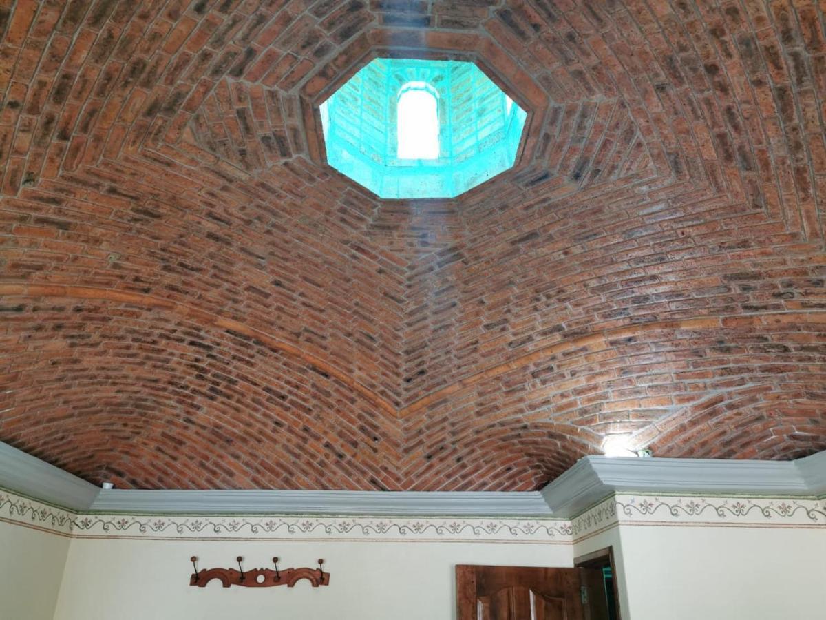 Posada Casa Del Minero Pozos  Buitenkant foto