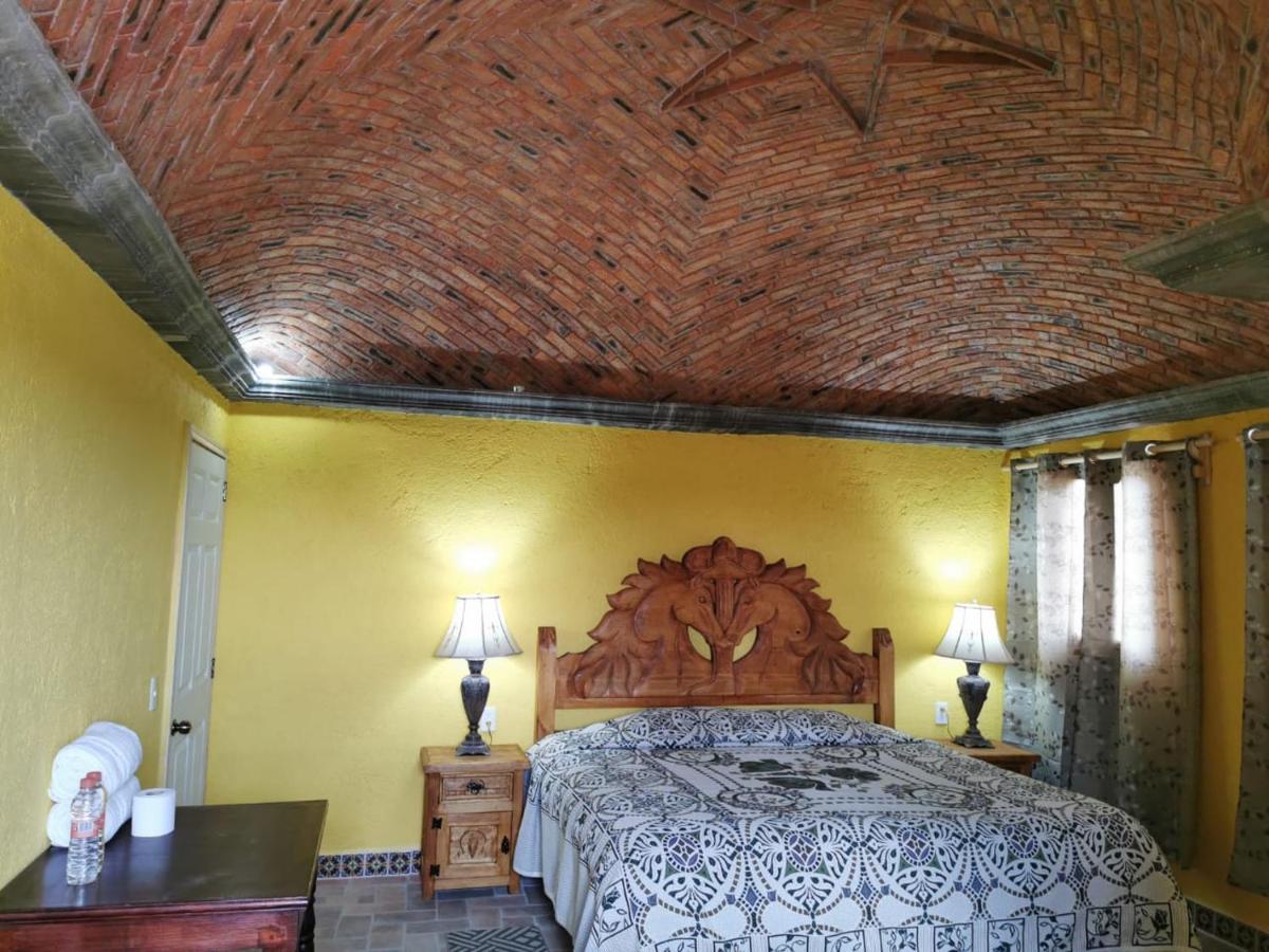 Posada Casa Del Minero Pozos  Buitenkant foto