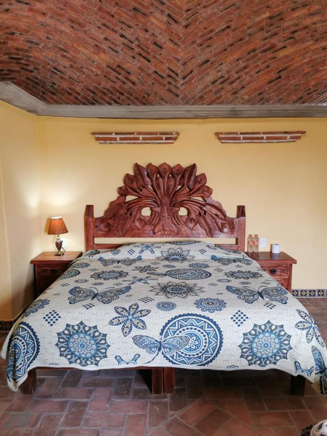 Posada Casa Del Minero Pozos  Buitenkant foto