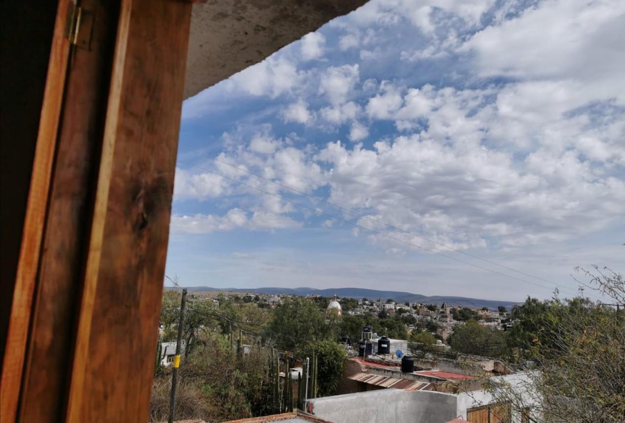 Posada Casa Del Minero Pozos  Buitenkant foto