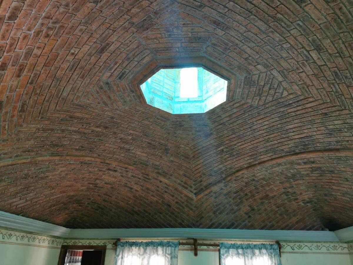 Posada Casa Del Minero Pozos  Buitenkant foto