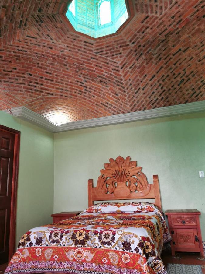 Posada Casa Del Minero Pozos  Buitenkant foto