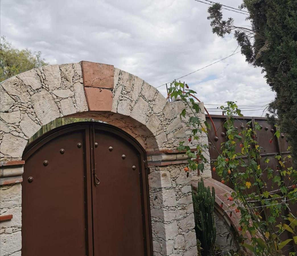 Posada Casa Del Minero Pozos  Buitenkant foto