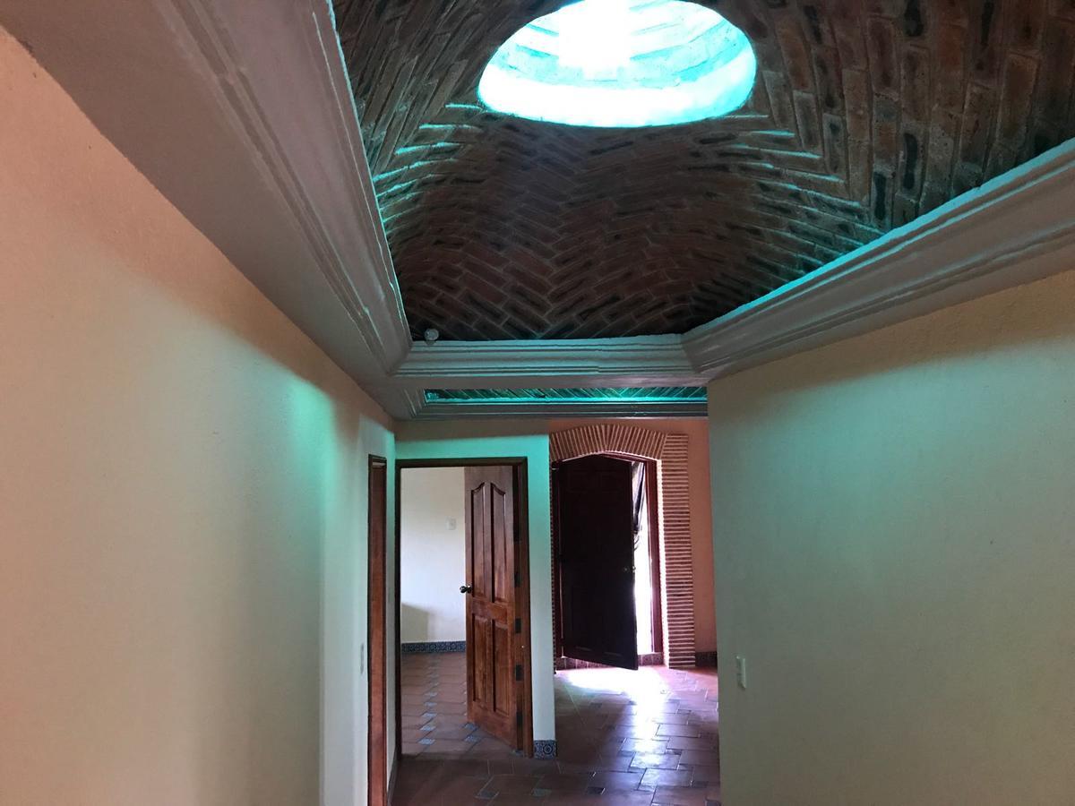Posada Casa Del Minero Pozos  Buitenkant foto