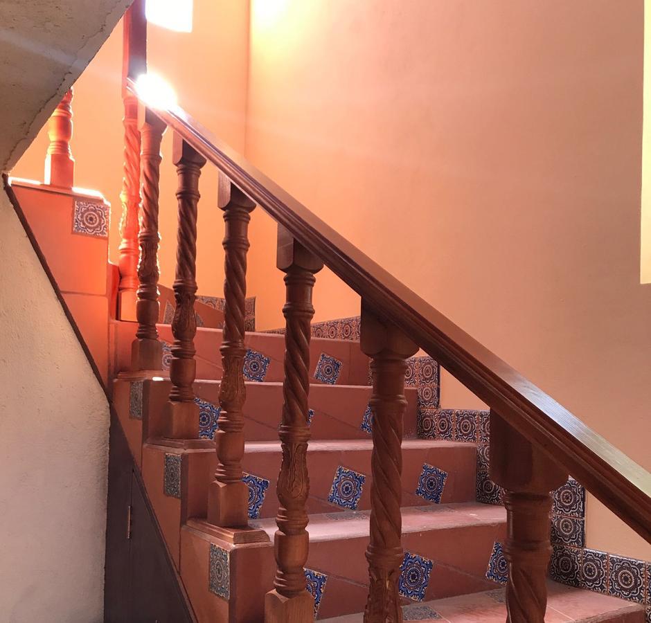 Posada Casa Del Minero Pozos  Buitenkant foto
