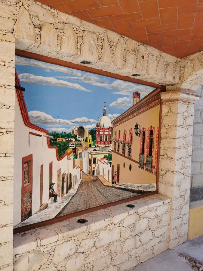 Posada Casa Del Minero Pozos  Buitenkant foto