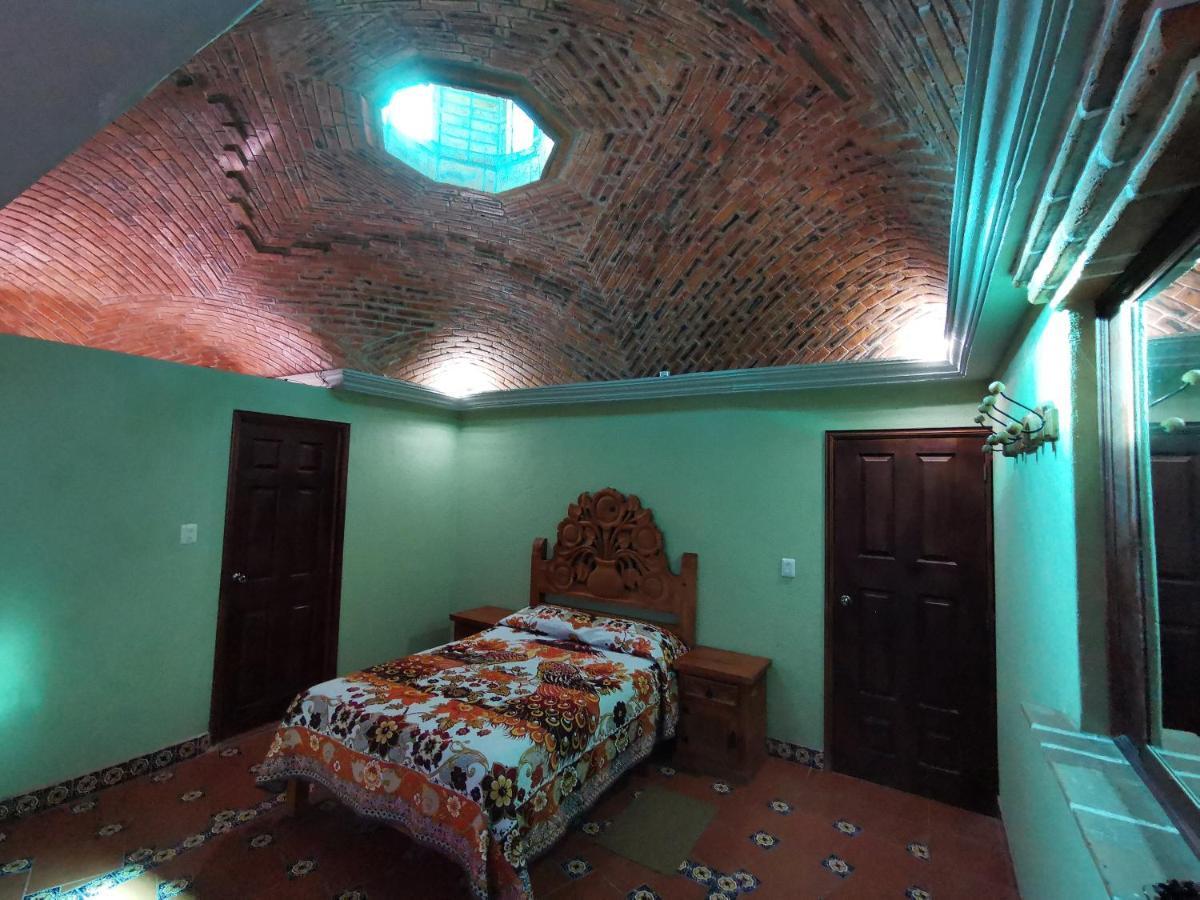 Posada Casa Del Minero Pozos  Buitenkant foto