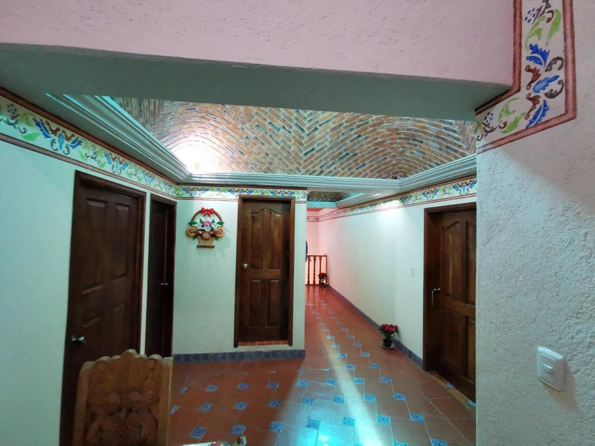 Posada Casa Del Minero Pozos  Buitenkant foto