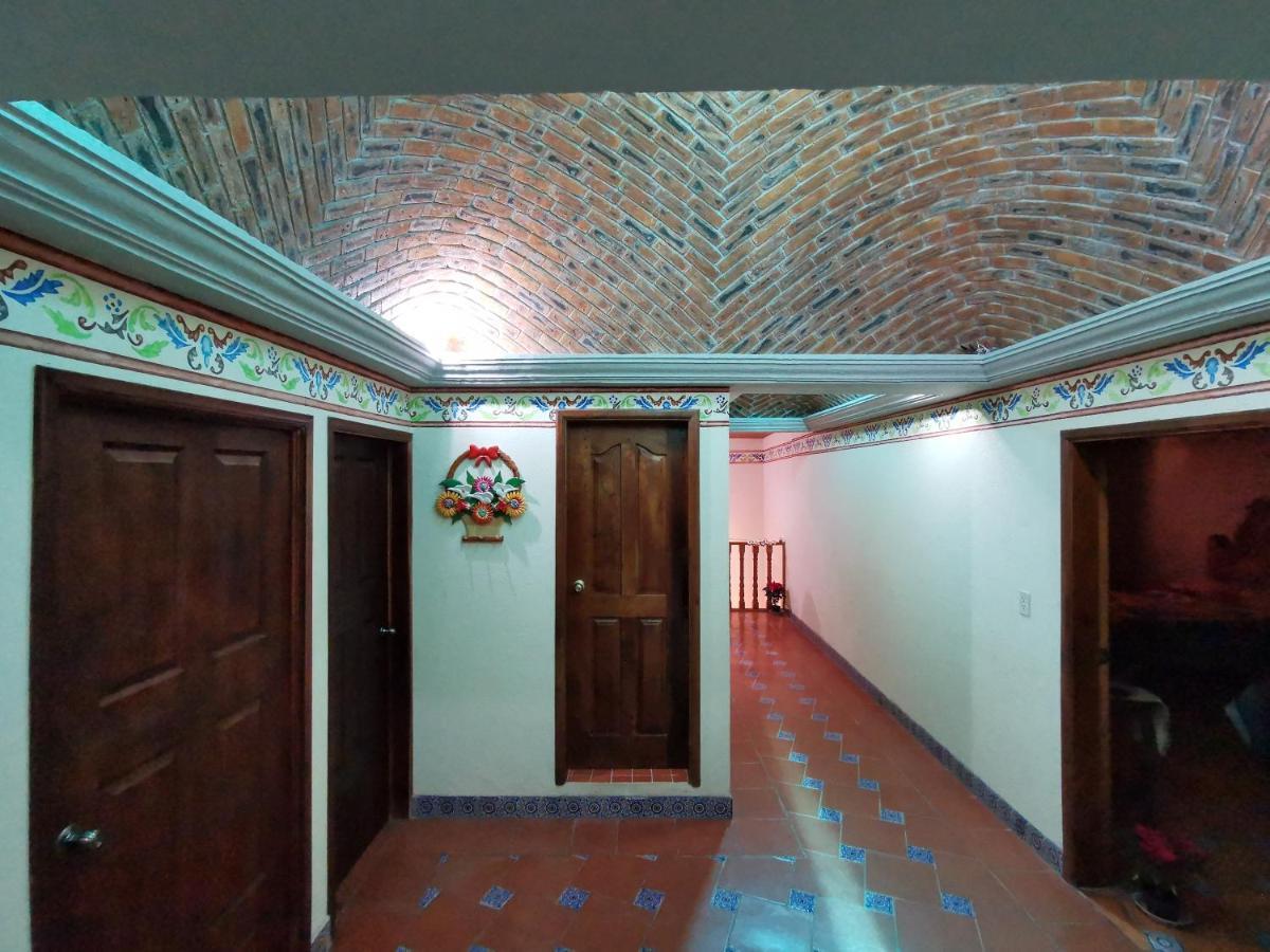 Posada Casa Del Minero Pozos  Buitenkant foto