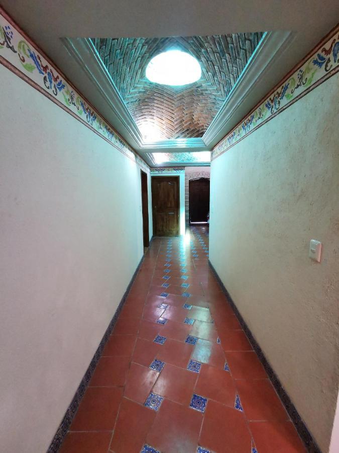 Posada Casa Del Minero Pozos  Buitenkant foto